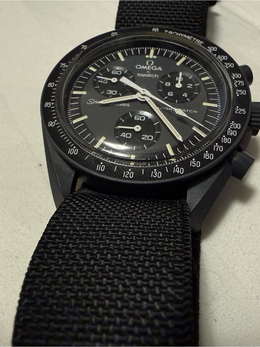 (NEW) Swatch x Omega Bioceramic Moonswatch Mission To Mercury